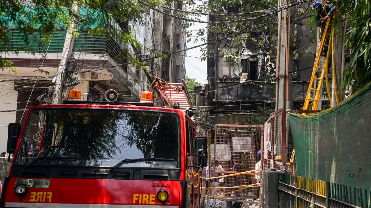 Delhi: 543 Lives Lost In Fire-Related Accidents In Last Six Years, Shows Data