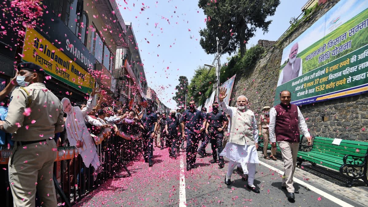 India Witnessed Many Transformations in Last 12 Years: Pm Modi