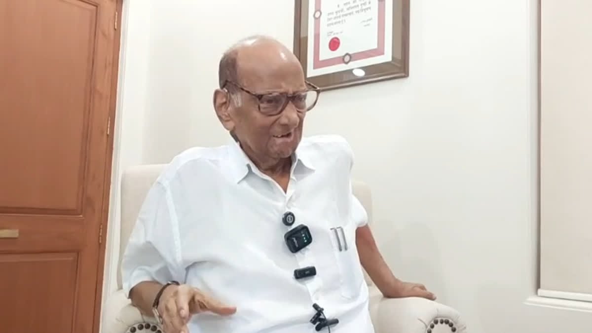 We'll Resolve Disputes Through Dialogue Within INDIA Bloc, Don't Take Extreme Stance: Sharad Pawar