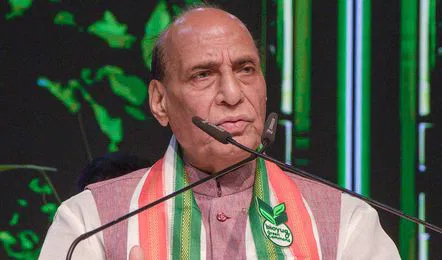 Rajnath Singh to review Combined Graduation Parade of Air Force Academy in Hyderabad on June 13