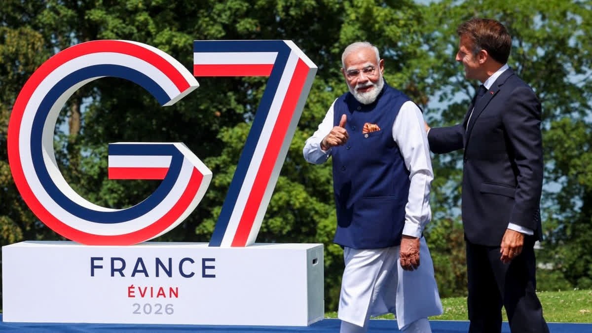 PM Modi Bats For Seafarers' Safety At G7 Meet, Highlights Loss of Indian Lives