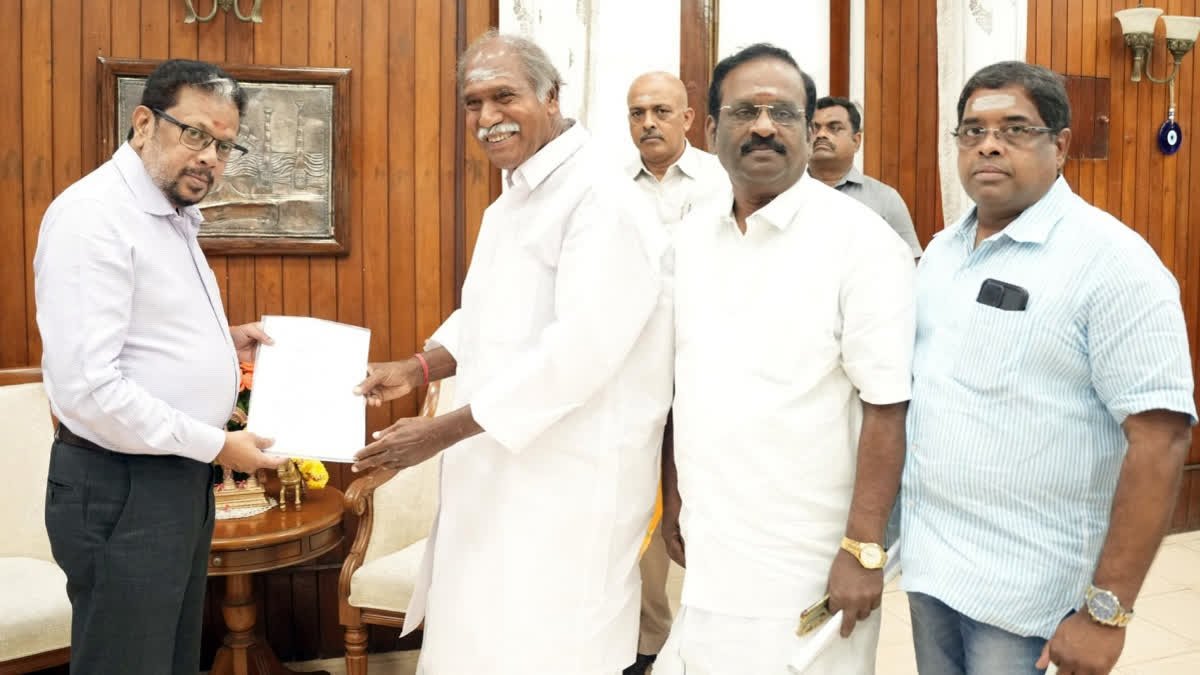 Puducherry Cabinet Expansion: Three Ministers Sworn In