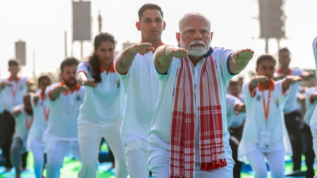 6 Lakh Organisations Register To Perform Yoga With PM Modi On IDY 2026