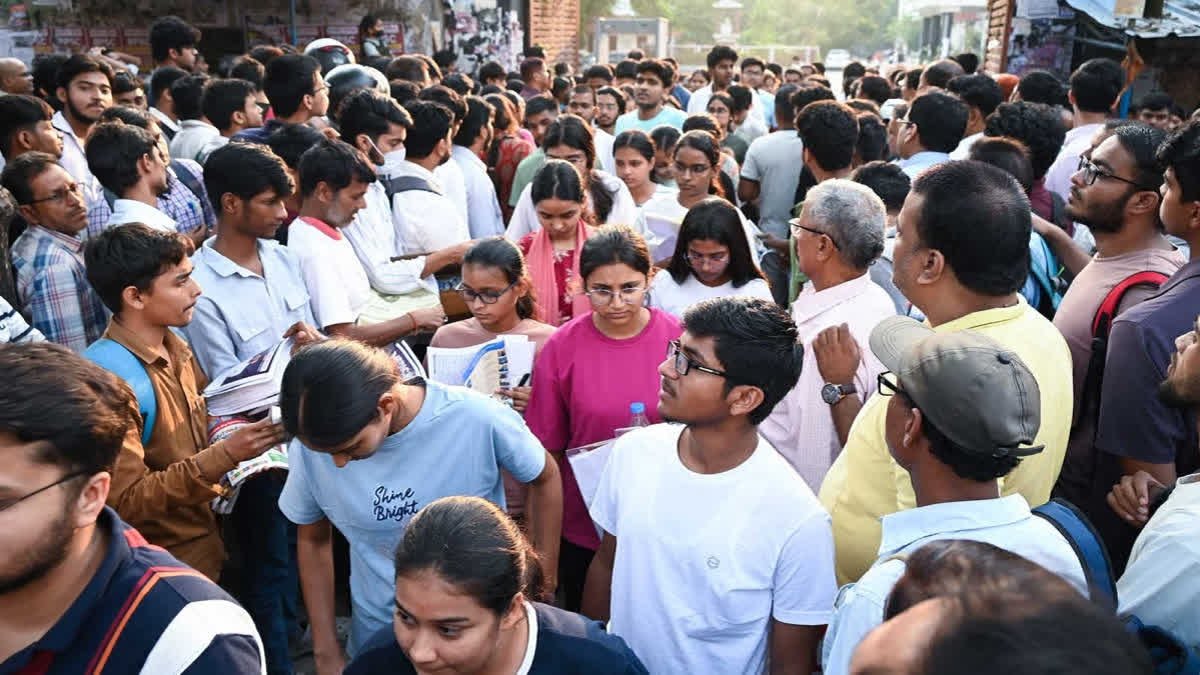 NEET-UG Re-Exam Held Smoothly Across India; Two Arrested From Telangana And UP For 'Malpractice'