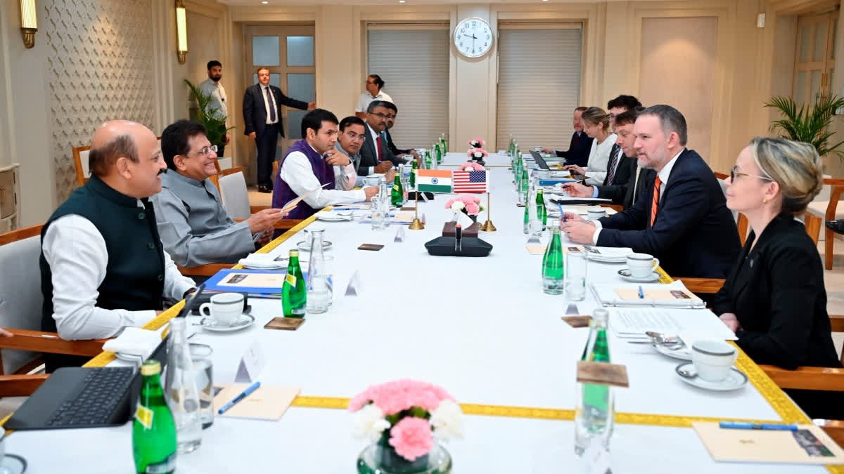 India, US Conclude Two-Day Trade Talks; Review Core Elements Of Bilateral Pact