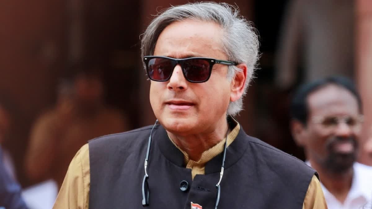 Tharoor Recalls Past Security Concerns Amid Adani’s Proposed MSC Stake Transfer