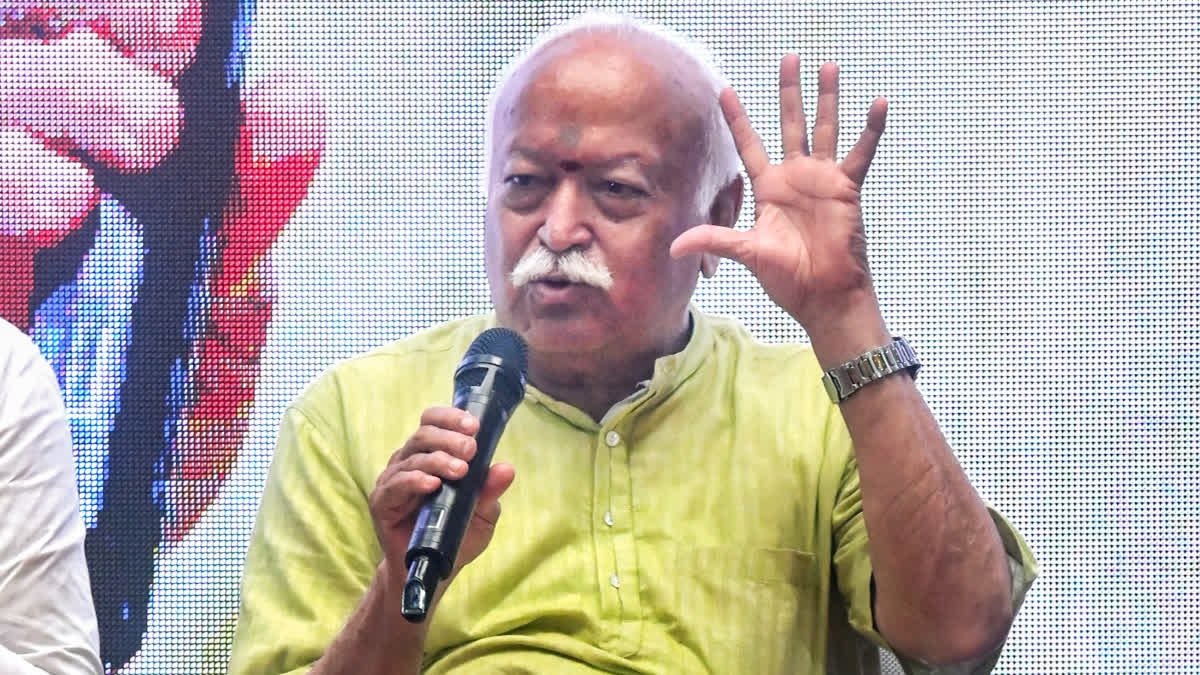 Agree With Hosabale’s Statement On Ram Temple Donation Issue: Mohan Bhagwat
