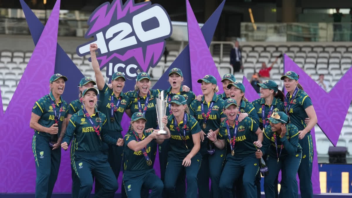 Women's T20 World Cup: Australia Clinch Record-Extending Seventh Title With Record Chase Against England