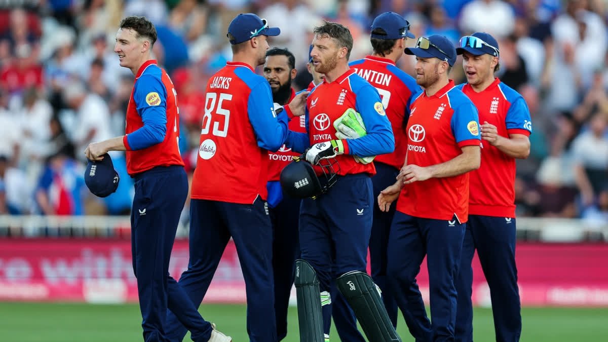 3rd T20 International: Indian Batting Falls Apart as England Win by 125 Runs To Take 2-0 Lead