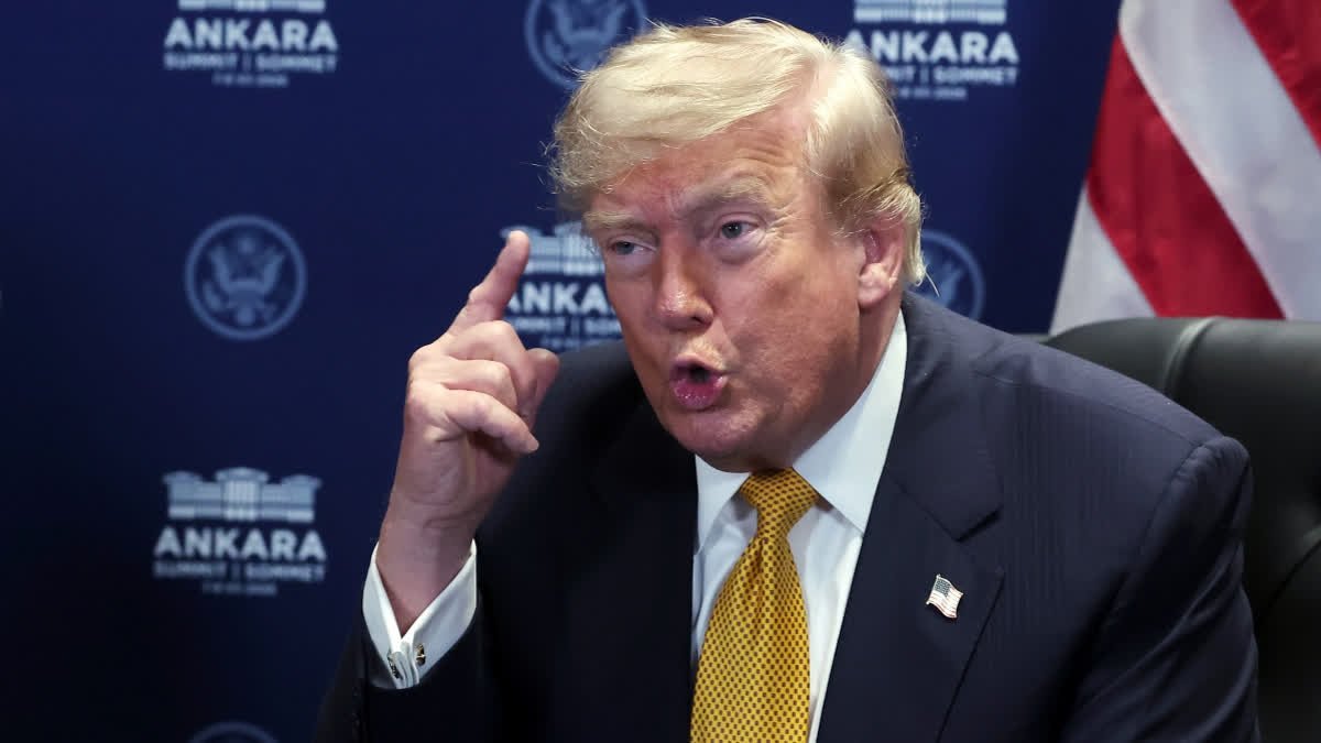 Trump On Iran: 'We're Honna Hit 'em Hard Tonight'