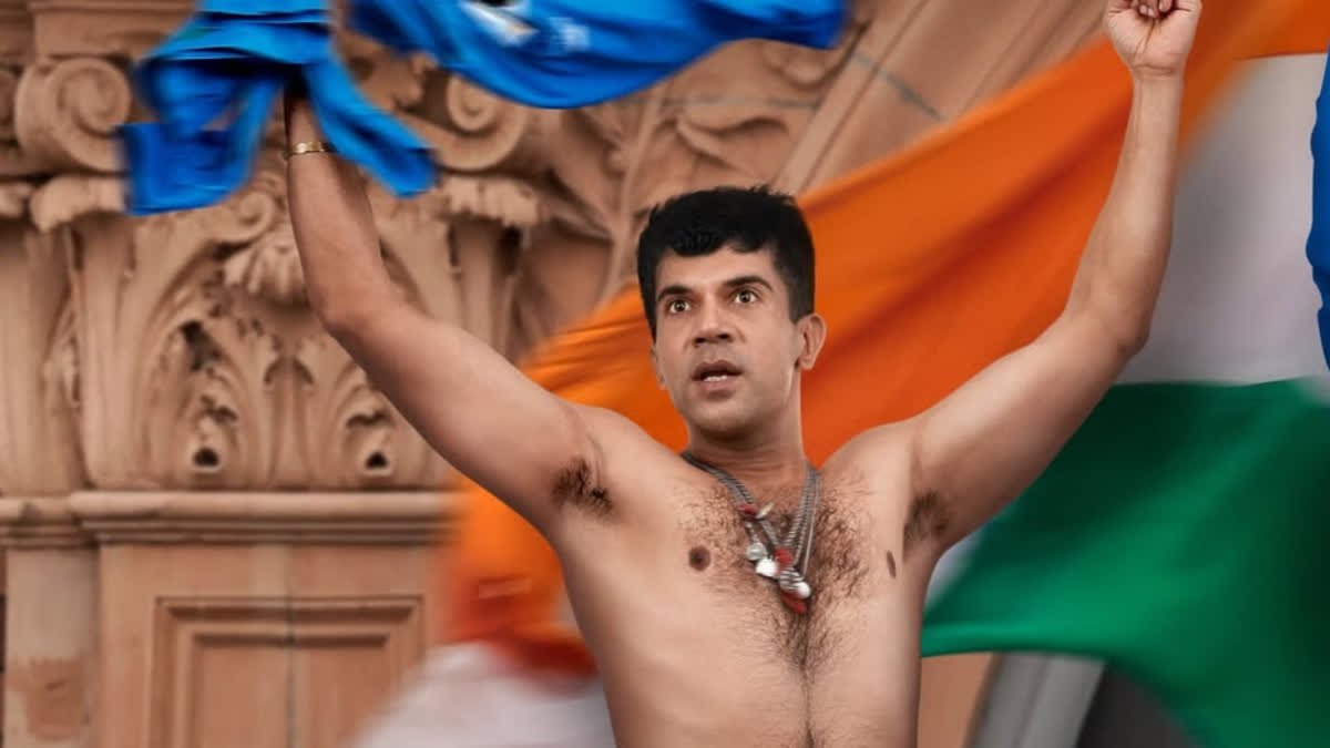 Rajkummar Rao Recreates Sourav Ganguly's Iconic Lord's Celebration In First-Look Poster Of Dada, Release Date Locked
