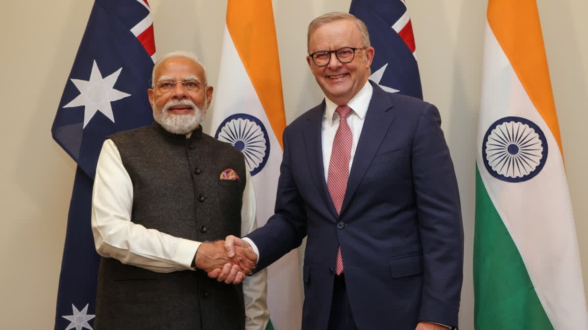 PM Modi Meets Australian PM Albanese In Melbourne, Says Both Countries To Move Forward As Natural, Trusted Partners
