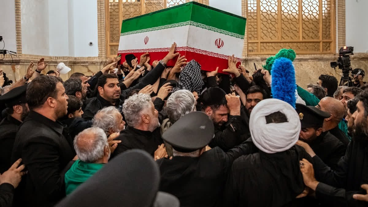 Trump Threatens Iran After Ayatollah Ali Khamenei's Funeral Saw Open Calls For His Killing