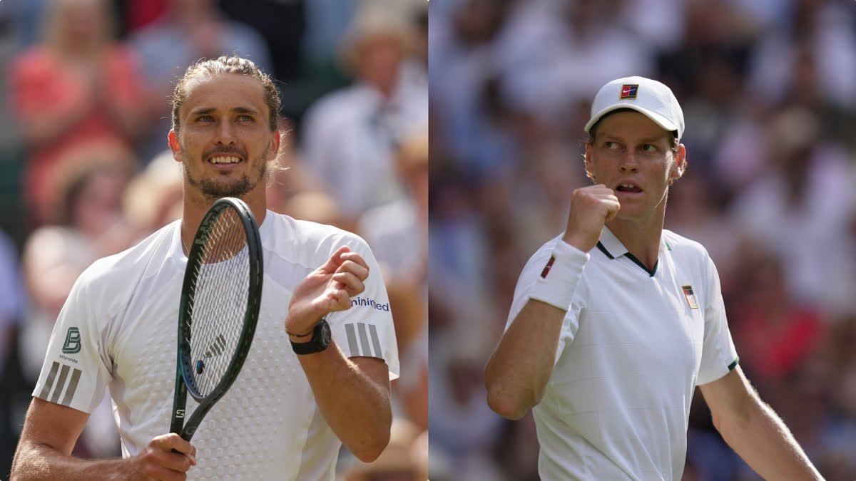Alexander Zverev Scripts History By Securing Berth In Maiden Wimbledon Final; Sinner Outclasses Djokovic