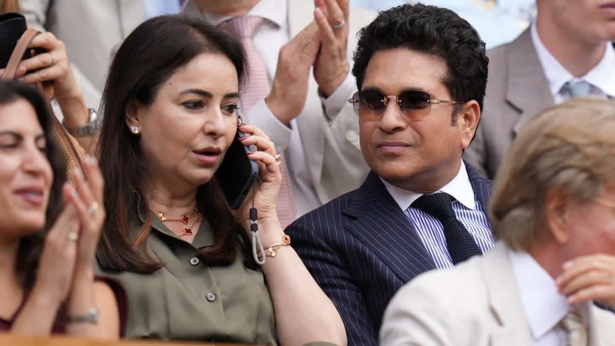 Wimbledon 2026: Sachin Tendulkar and Shubman Gill Steal Spotlight With Presence In Royal Box
