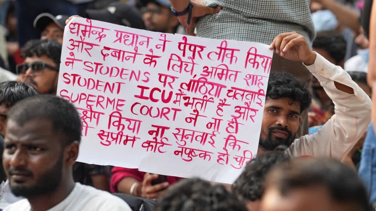 Peaceful Protest Is A Right, Not a Trigger For Force: SC On NEET Row