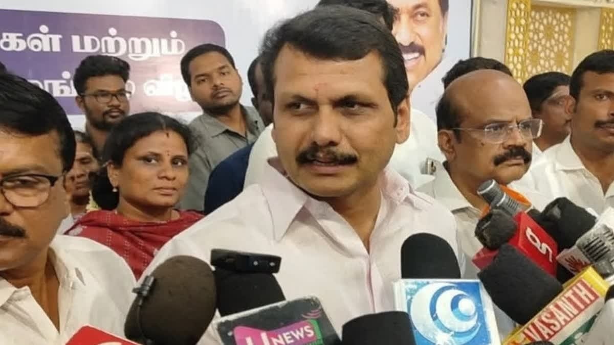 Madras HC Denies Anticipatory Bail To DMK Leader Senthil Balaji In TASMAC Case