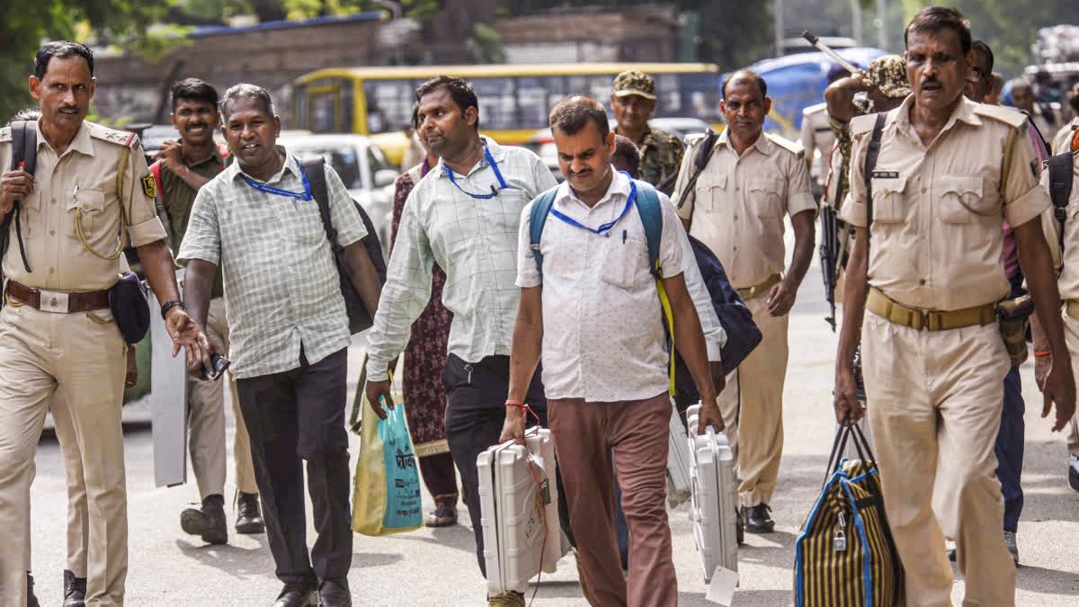 Bypolls In Bankipur, Datia And Manjalpur: Voting Continues, Datia Logs Nearly 13% Turnout Till 9 AM