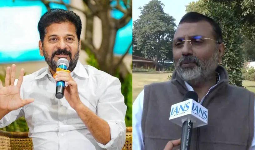 BJP MP Nishikant Dubey hails Revanth Reddy’s role in Sangh Parivar expansion