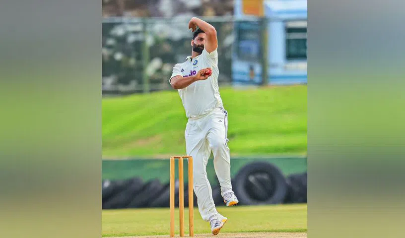 Auqib Nabi breaks new ground as Jammu & Kashmir’s first Test cricketer
