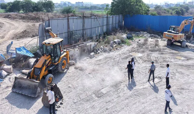Cash-strapped Congress govt eyes HYDRAA-protected land for revenue