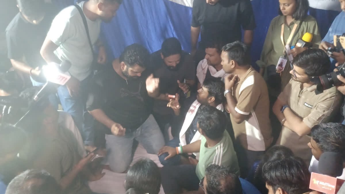 Rahul Gandhi Speaks To Jharkhand JPSC-JSSC Protestors, Backs Demands For Reforms In Education And Recruitment System