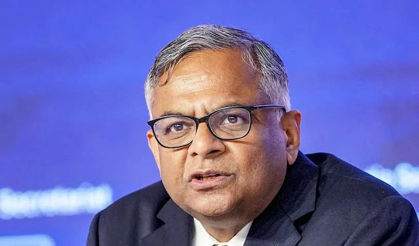 Tata Sons Chairman N Chandrasekaran resigns ahead of AGM